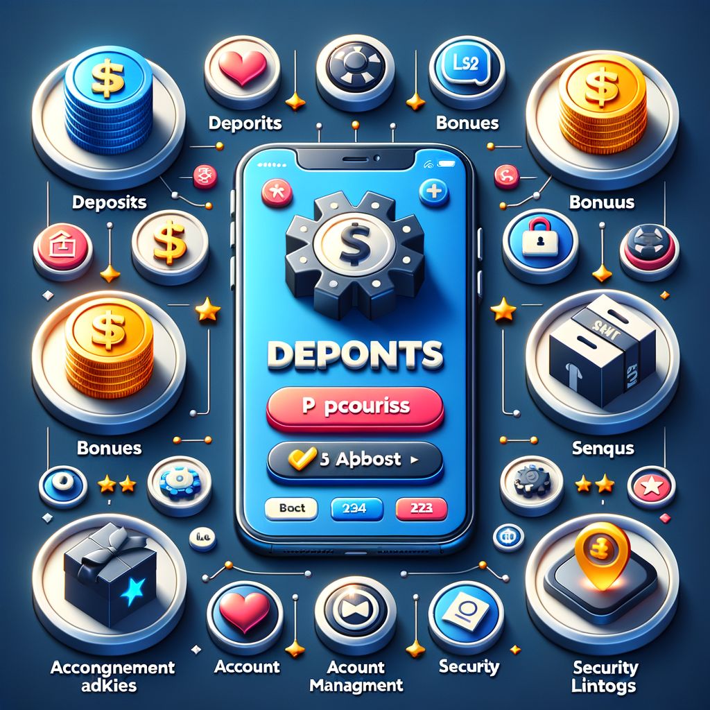 Einzahlungen, Boni, Konto-Management und Sicherheit